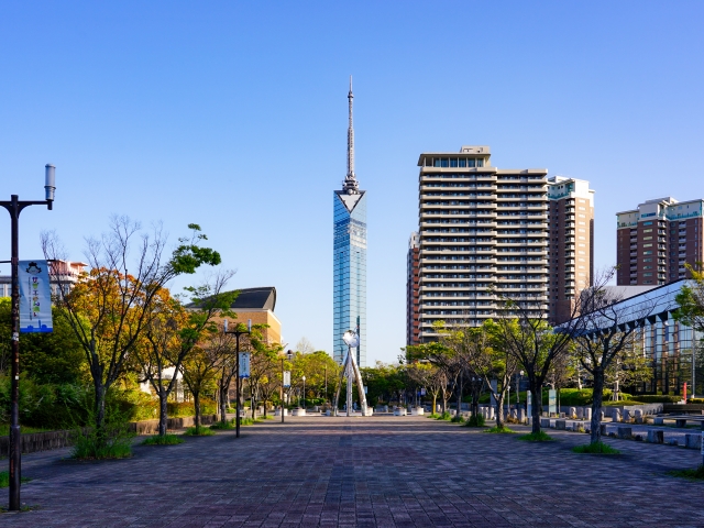 福岡タワー